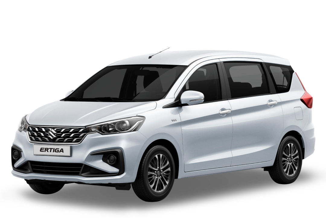 Ertiga car showcase