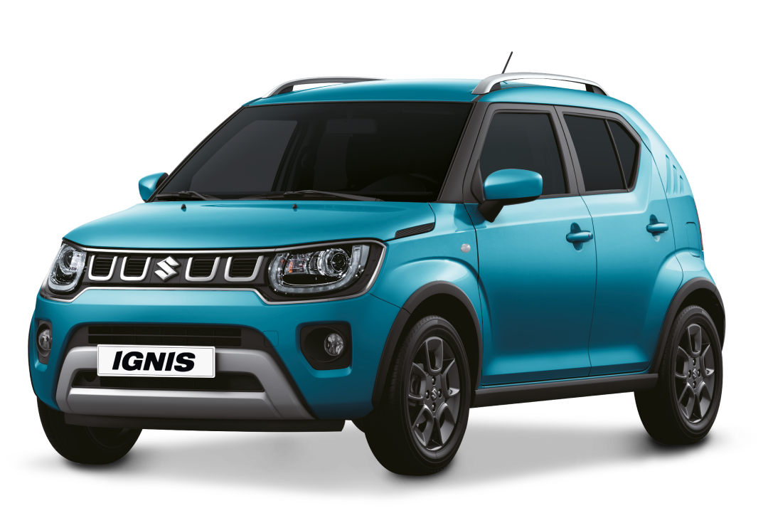 Ignis car showcase