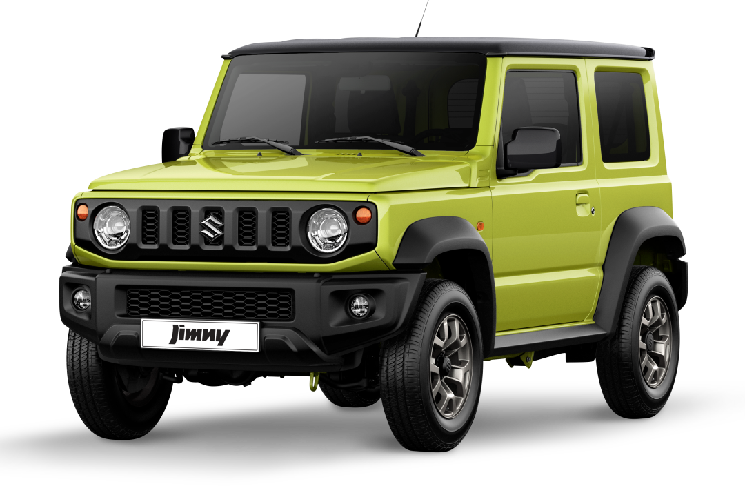 Jimny car showcase